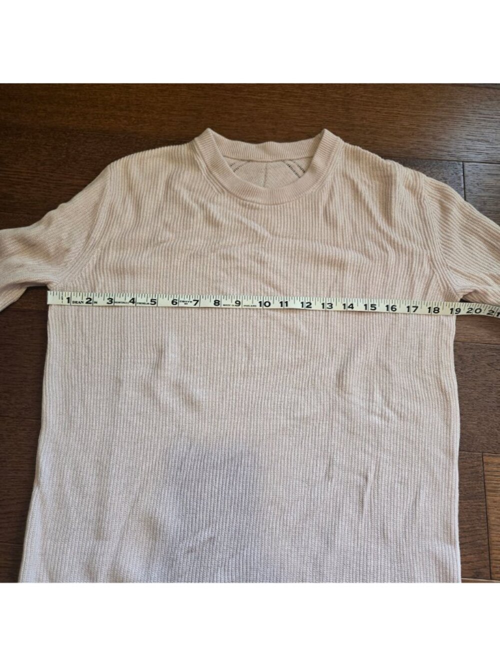Lululemon Knit Pullover Cashmere Blend Cashlu Yoga Sweater Women's 6 Small - Picture 7 of 10